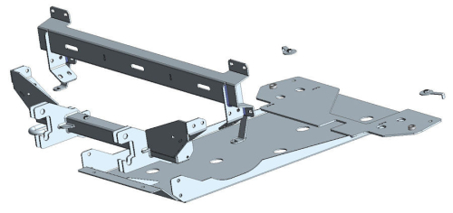 SNO-WAY ATTACCO LAMA NEVE PER FIAT DUCATO E CITROEN JUMPERDAL 2014 IN POI