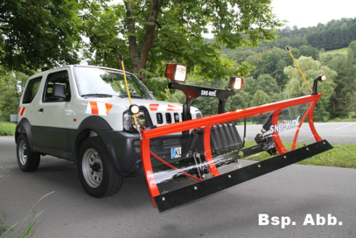 SNO-WAY ATTACCO LAMA NEVE SERIE22 SUZUKI JIMNY BENZINA