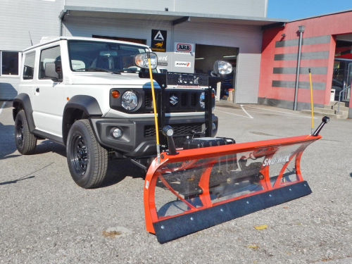 SNO-WAY ATTACCO LAMA NEVE SUZUKI JIMNY DAL 2019 IN POI