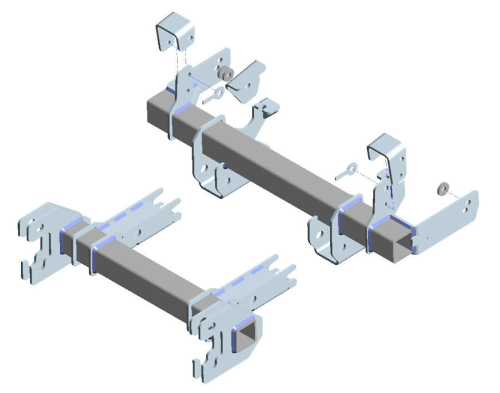 SNO-WAY ATTACCO LAMA NEVE SUZUKI JIMNY DAL 2019 IN POI