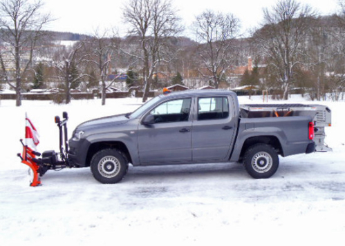 SNO-WAY ATTACCO LAMA NEVE SERIE22 VW AMAROK E AMAROK V6