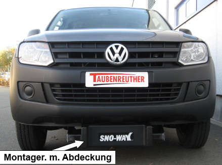 SNO-WAY ATTACCO LAMA NEVE SERIE22 VW AMAROK E AMAROK V6