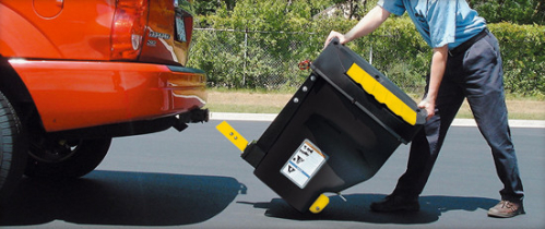 SNO-WAY SPARGISALE 100 LITRI 12V