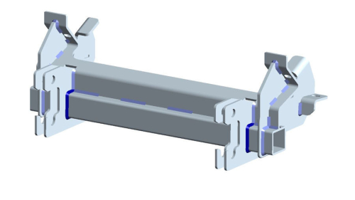 SNO-WAY ATTACCO LAMA NEVE MERCEDES CLASSE G DAL 2016 IN POI