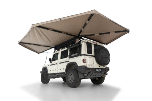 TENDALINO BATWING 270 RHINO RACK AUTOPORTANTE - LATO DESTRO