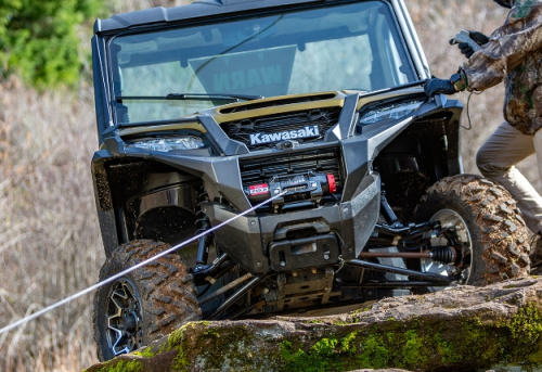 VERRICELLO WARN DA ATV R35-S CON CAVO SINTETICO